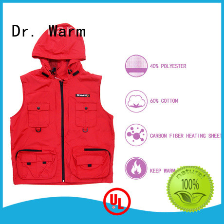 Quality Dr. Warm Brand heated work vest heating control