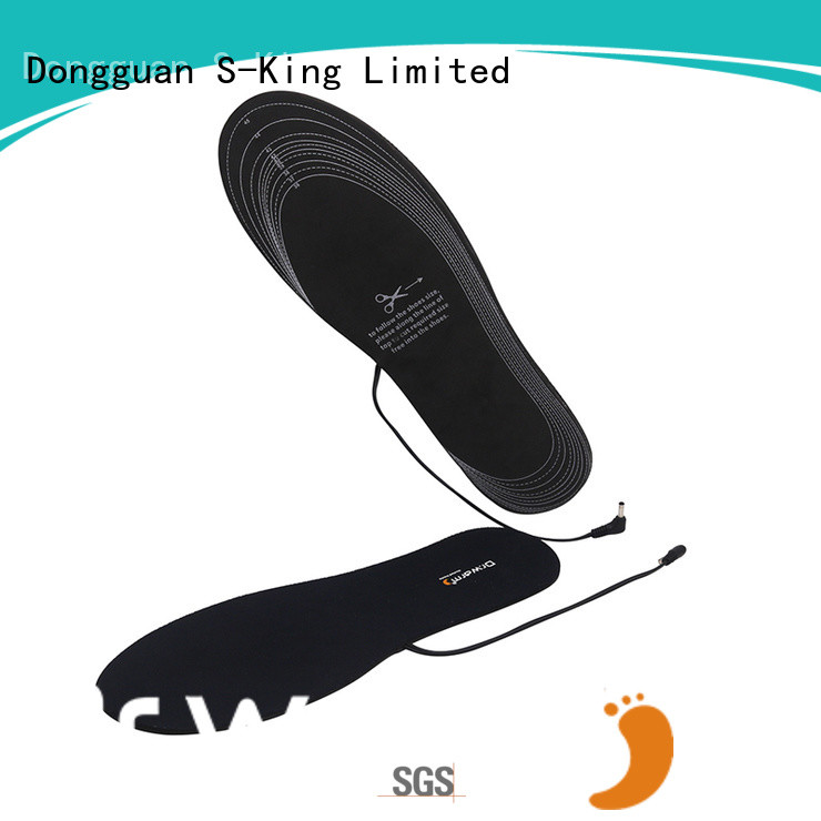 warmer battery operated insoles suit your foot shape for ice house Dr. Warm