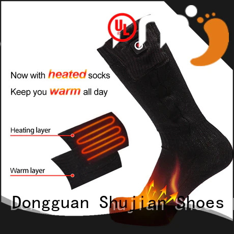 winter cotton best heated socks for skiing Dr. Warm manufacture