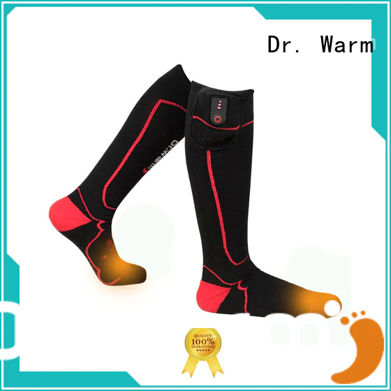 Dr. Warm heating battery powered socks with smart design for winter