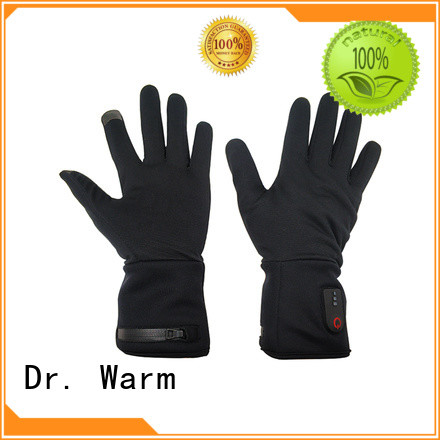 Dr. Warm online battery operated gloves improves blood circulation for winter