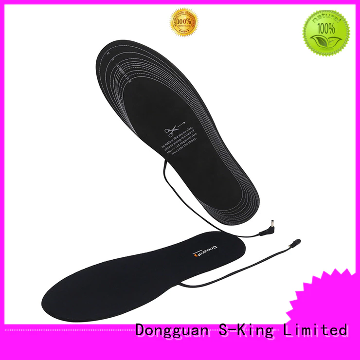 Dr. Warm control best heated insoles suit your foot shape for outdoor