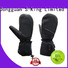 Fingerless heating gloves outdoor sports riding skiing warmer, Mitt shell pattern