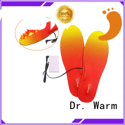 Dr. Warm control heated bluetooth insoles lasts for 3-7hours for home