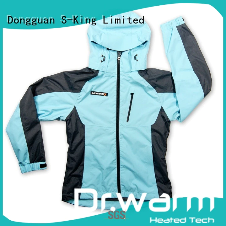 universal heated waterproof jacket ski with arch support design for home