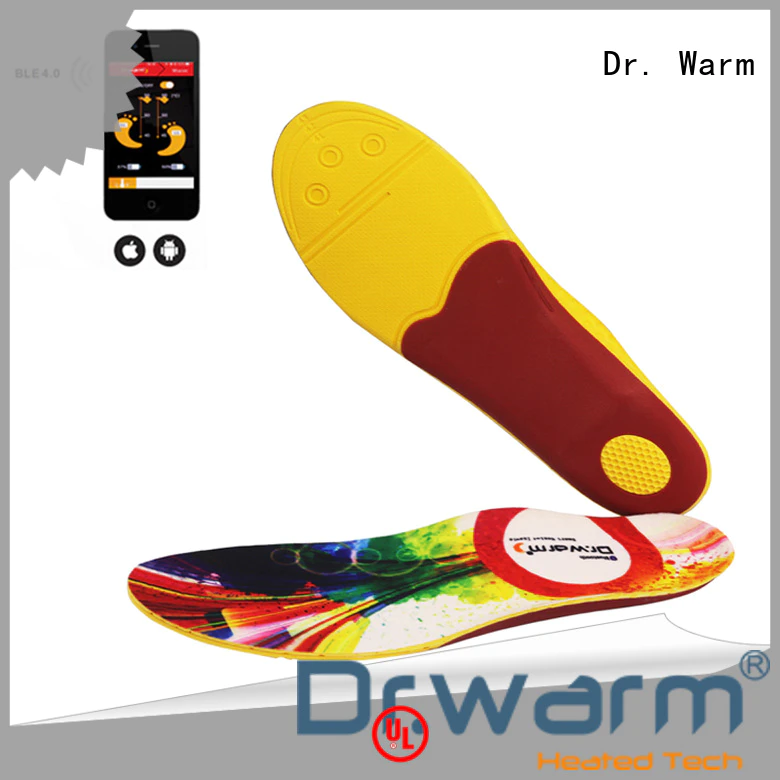 Dr. Warm protect heated sole lasts for 3-7hours for ice house