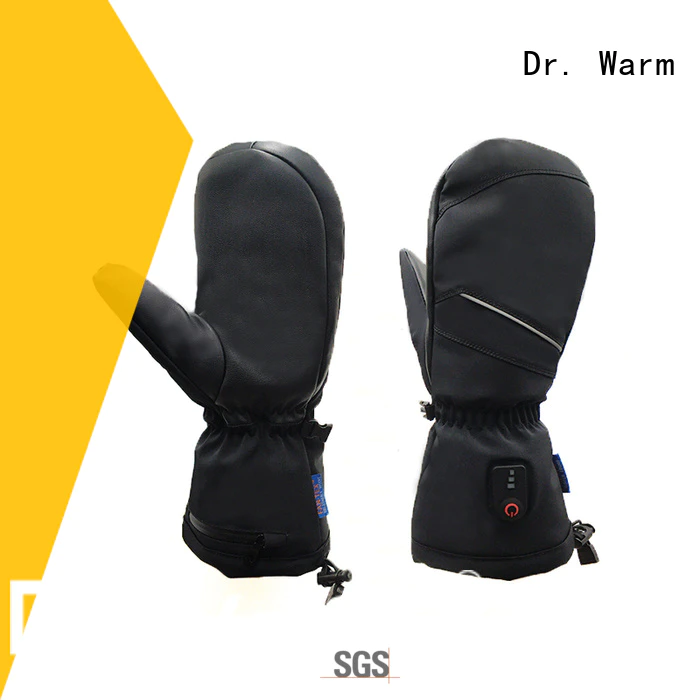 Dr. Warm sensitive heated snowmobile gloves men for indoor use
