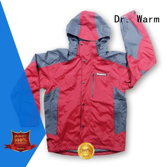 Dr. Warm grid electric jacket warmer with arch support design for outdoor
