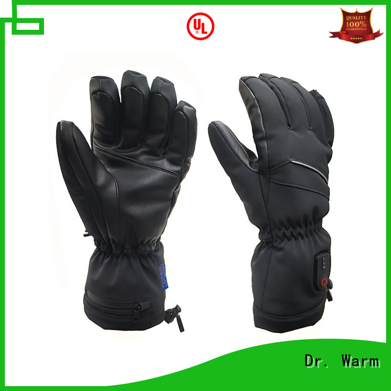 screen best heated gloves sensitive for ice house Dr. Warm