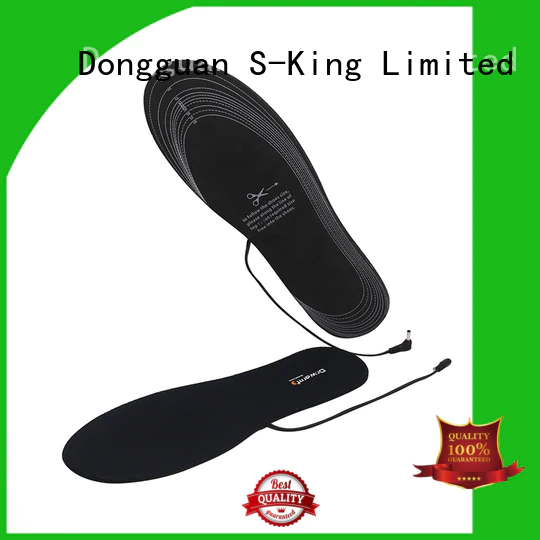 wire electric shoe insoles bluetooth suit your foot shape for outdoor