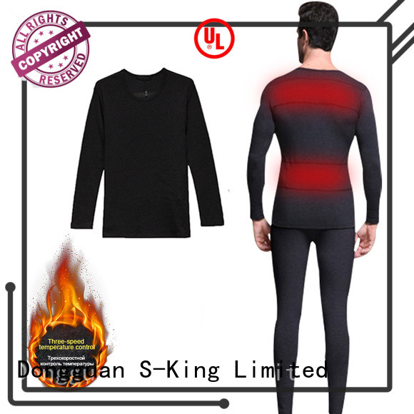 Dr. Warm warm battery operated thermal underwear on sale for ice house