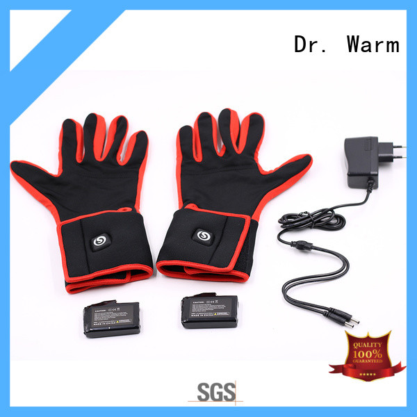 women's heated gloves men for ice house Dr. Warm