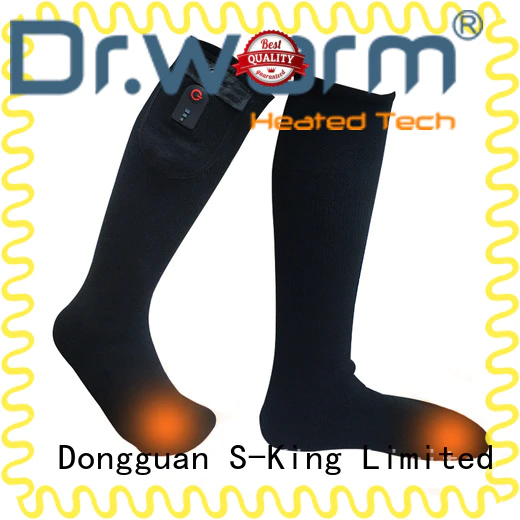 outdoor heated ski socks heating for winter Dr. Warm