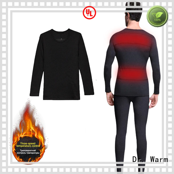 heated underwear outdoor for ice house Dr. Warm