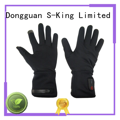 Dr. Warm skiing battery heated gloves for home