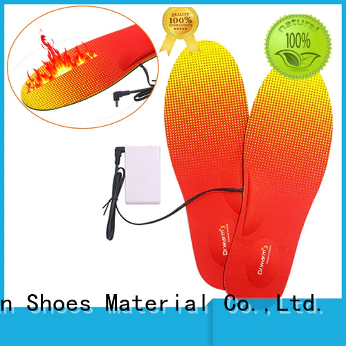 Dr. Warm Brand protect electric winter heat moldable insoles fishing