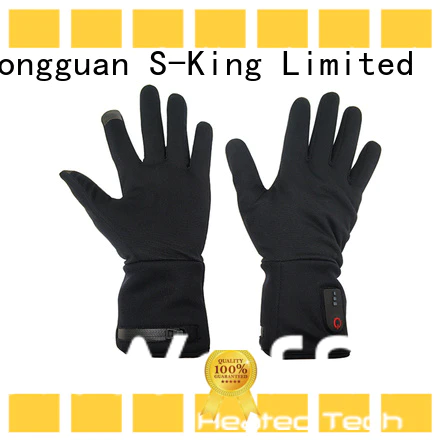 Dr. Warm sensitive rechargeable heated gloves for winter