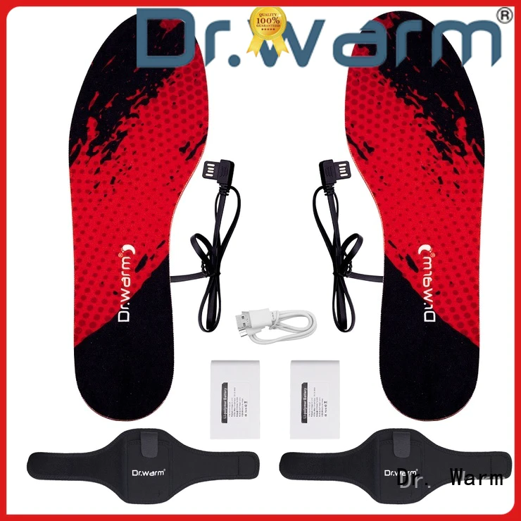 Dr. Warm battery heated insoles