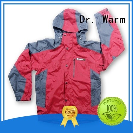 Dr. Warm ski electric jacket warmer with shock absorption for home