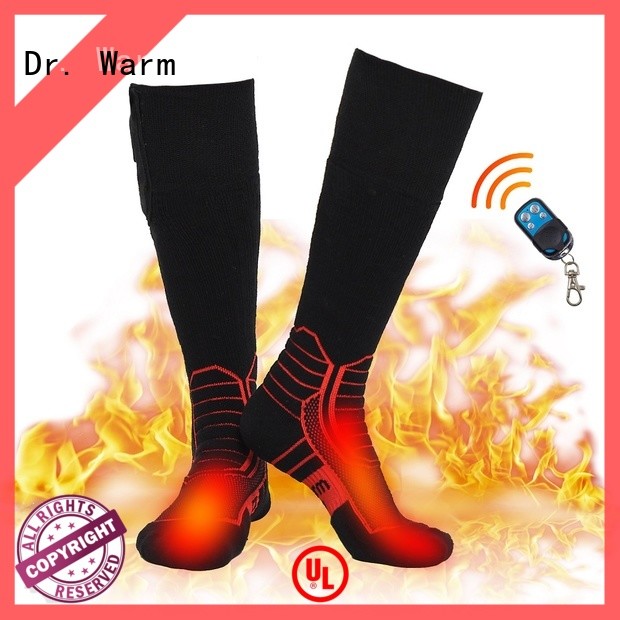 Dr. Warm heated cycling socks