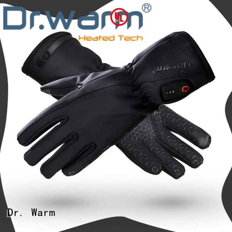 Dr. Warm heated fishing gloves