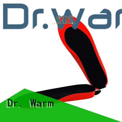 Dr. Warm wire heated insoles bluetooth fit to most shoes for indoor use