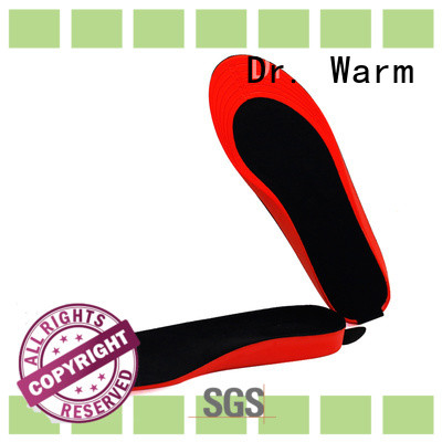 Heated insole foot warmer Electric Dr.warm R3 USB rechargeable remote control