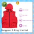 electric heated vest keep you warm all day for indoor use