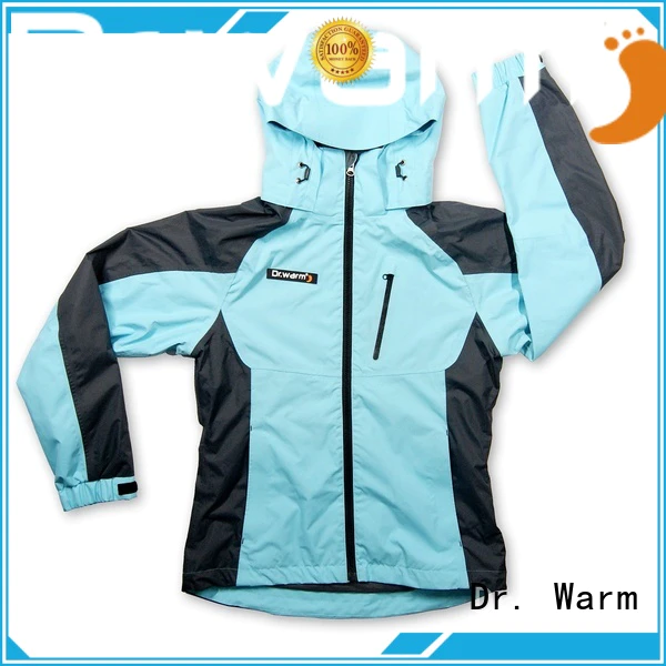 Dr. Warm grid best heated jacket with heel cushion design for winter