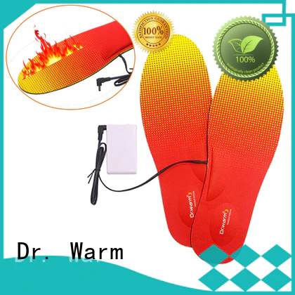 Dr. Warm Brand remote dr fishing electric insoles manufacture