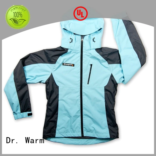 outerwear jackets battery powered jacket sports mens Dr. Warm company