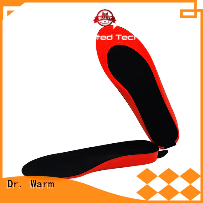 control heated bluetooth insoles fishing with cotton for outdoor