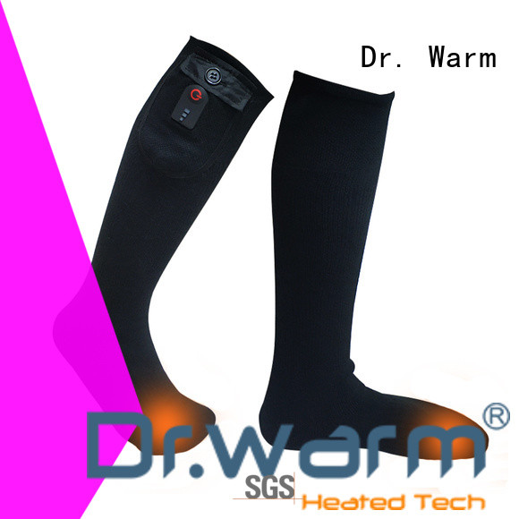 soft battery socks cotton keep you warm all day for winter