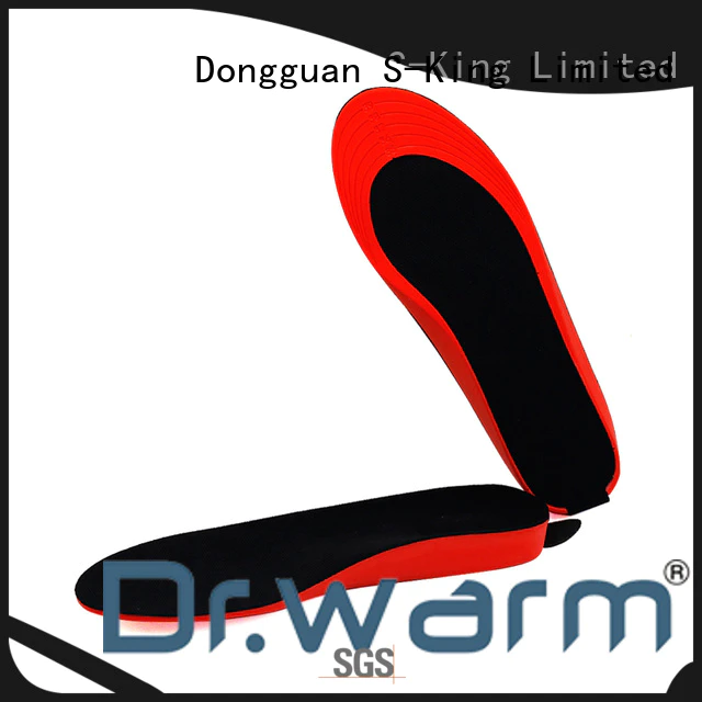 Dr. Warm warm heated insoles fit to most shoes for home