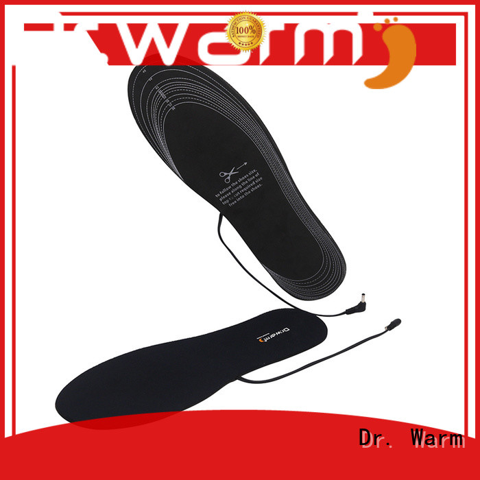 Dr. Warm fishing electric insoles foot warmers suit your foot shape for indoor use