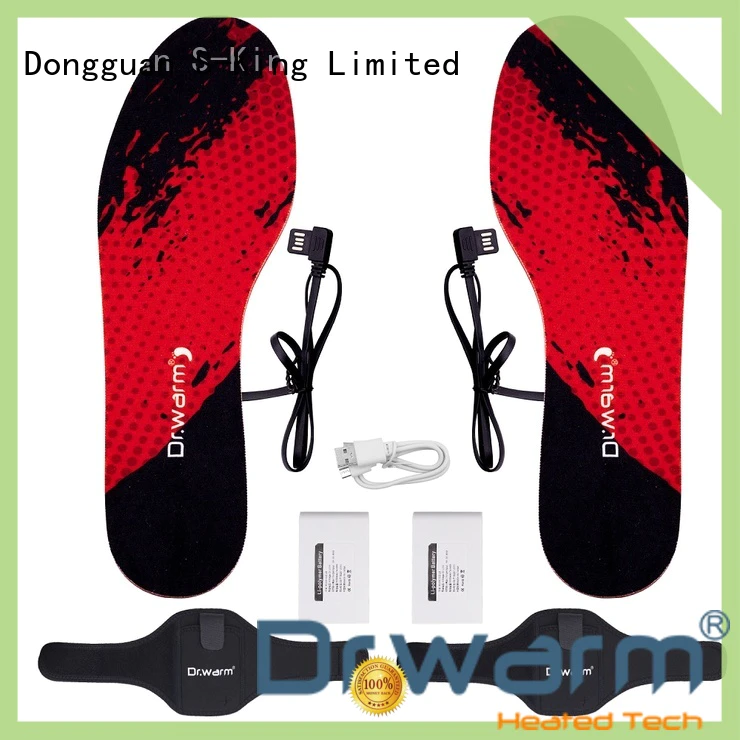 Dr. Warm electric heated insoles