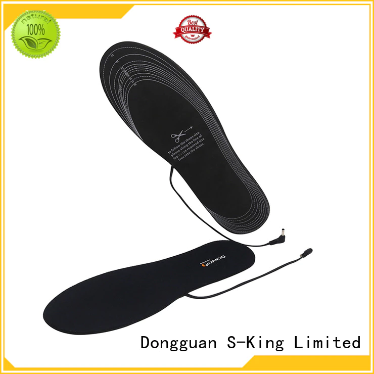 warm heated insoles for work boots winter with cotton for indoor use