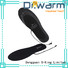wire electric heated shoe insoles foot with cotton for home