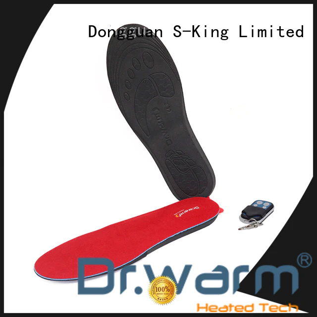 control battery operated insoles fishing lasts for 3-7hours for home
