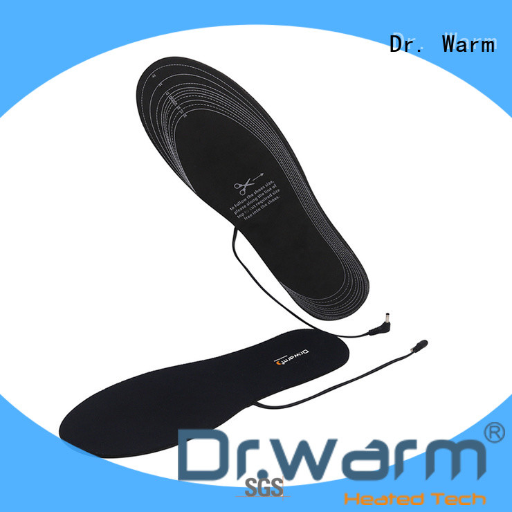 wire electric heated shoe insoles control suit your foot shape for home