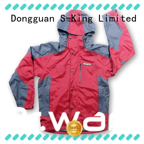 Dr. Warm stock electric jacket with arch support design for home