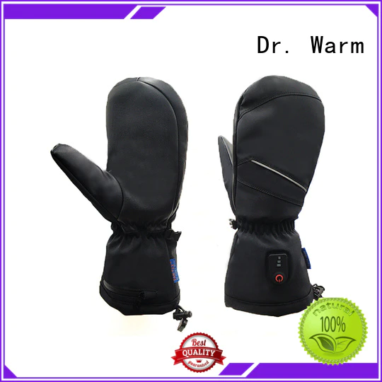 Dr. Warm warm battery operated gloves improves blood circulation for winter