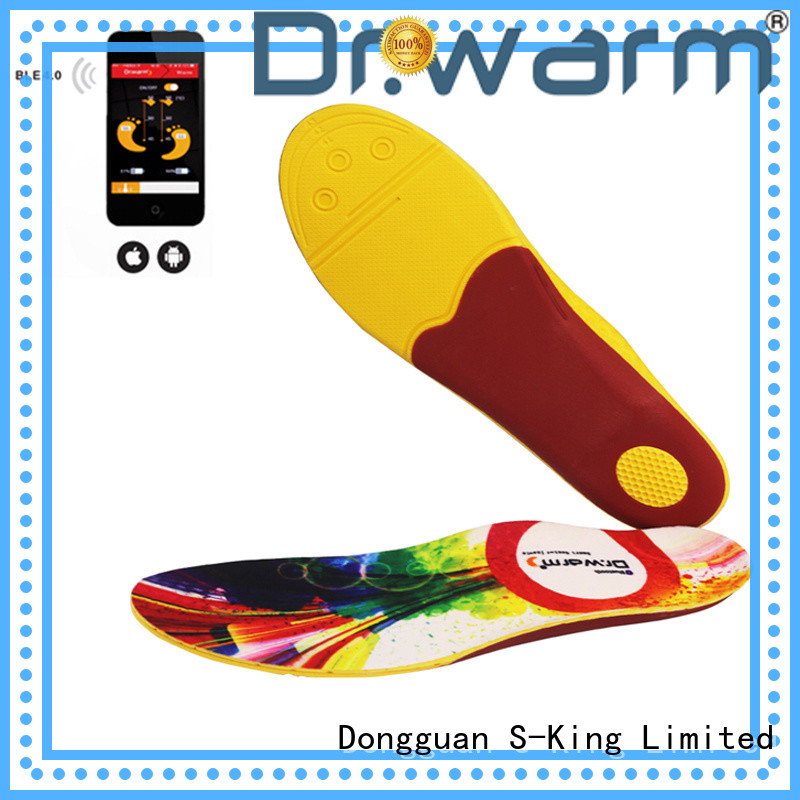 Dr. Warm hunting heated insoles with cotton for winter