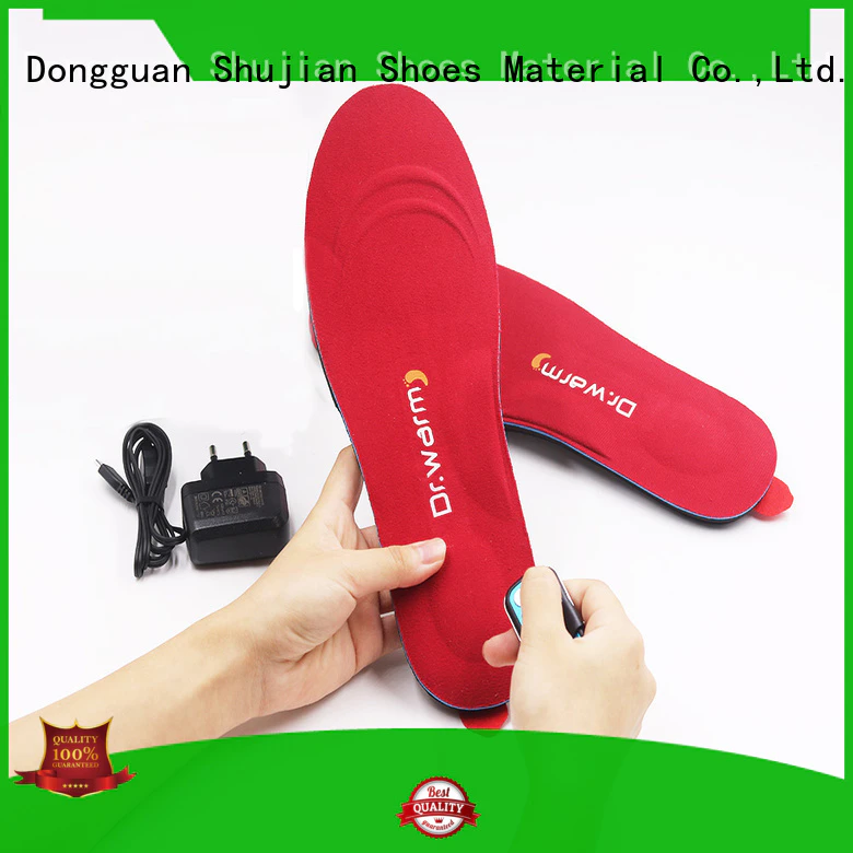heat moldable insoles electric control electric insoles usb Dr. Warm Brand