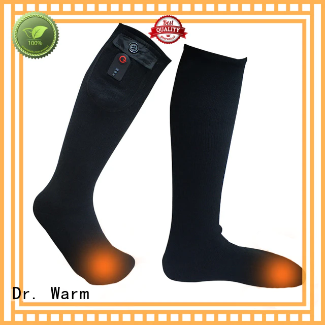 Dr. Warm warm best electric socks with smart design for outdoor