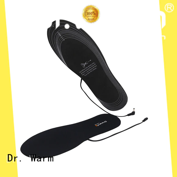 rechargeable heat insoles for boots control suit your foot shape for ice house