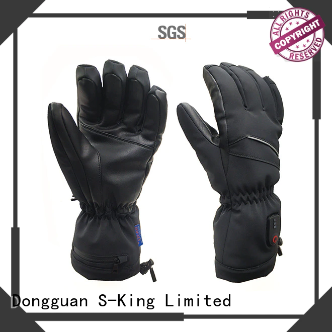 Dr. Warm suitable rechargeable battery heated gloves for outdoor