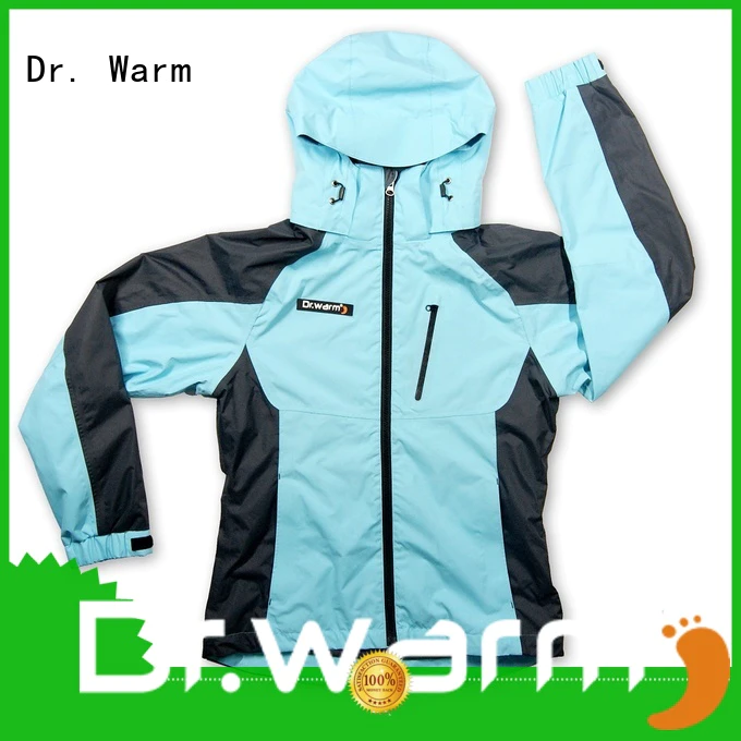 Dr. Warm universal electric heated jacket with arch support design for indoor use