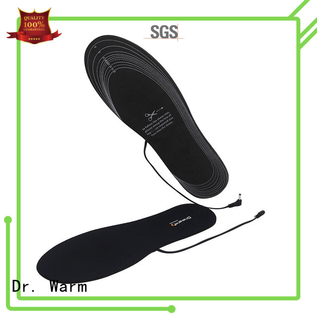 Dr. Warm warm heated insoles with cotton for home