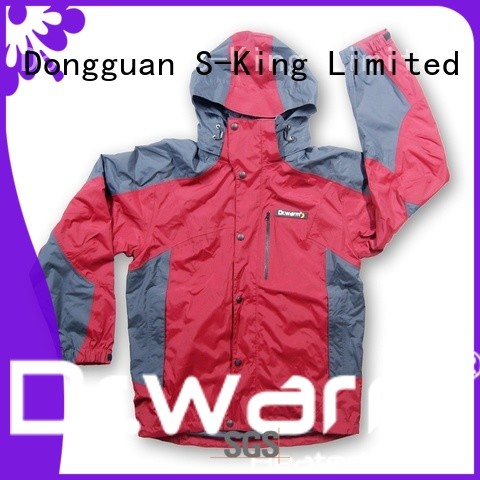 Dr. Warm universal heated waterproof jacket with heel cushion design for winter
